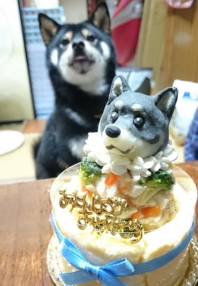 誕生日ケーキ