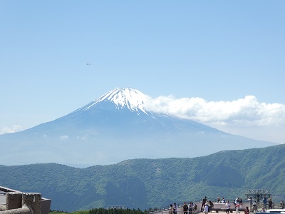5月富士山